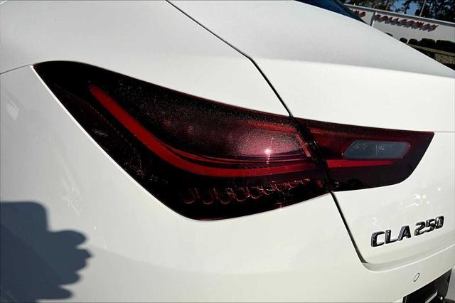 new 2025 Mercedes-Benz CLA 250 car, priced at $53,370
