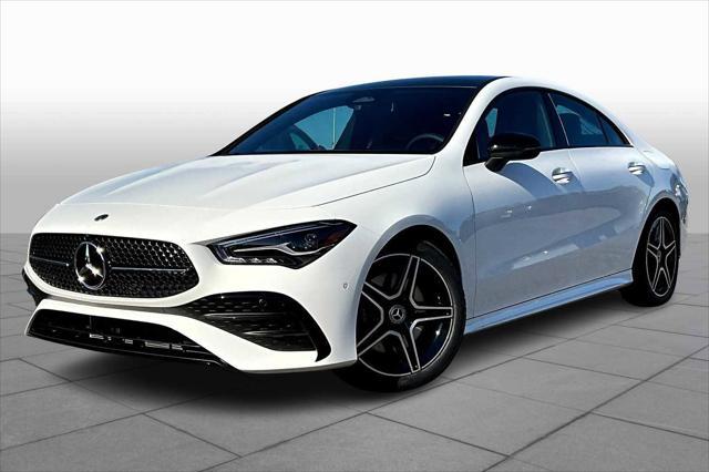 new 2025 Mercedes-Benz CLA 250 car, priced at $53,370