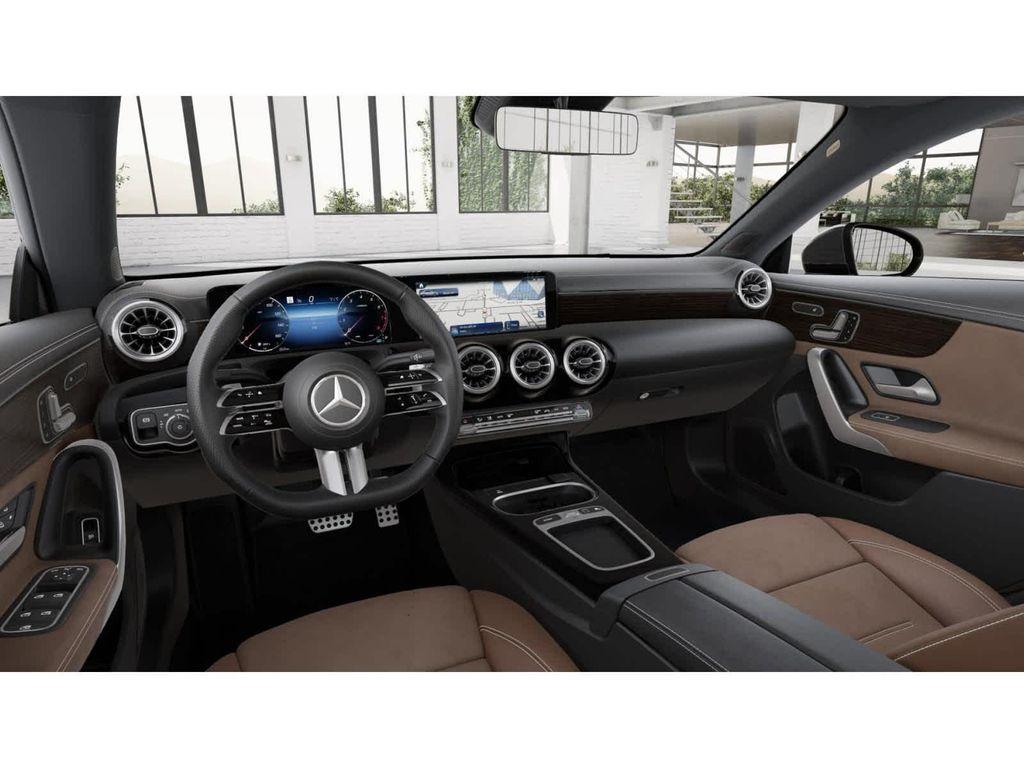 new 2025 Mercedes-Benz CLA 250 car, priced at $53,370