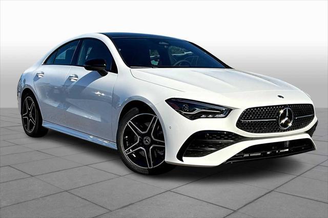 new 2025 Mercedes-Benz CLA 250 car, priced at $53,370