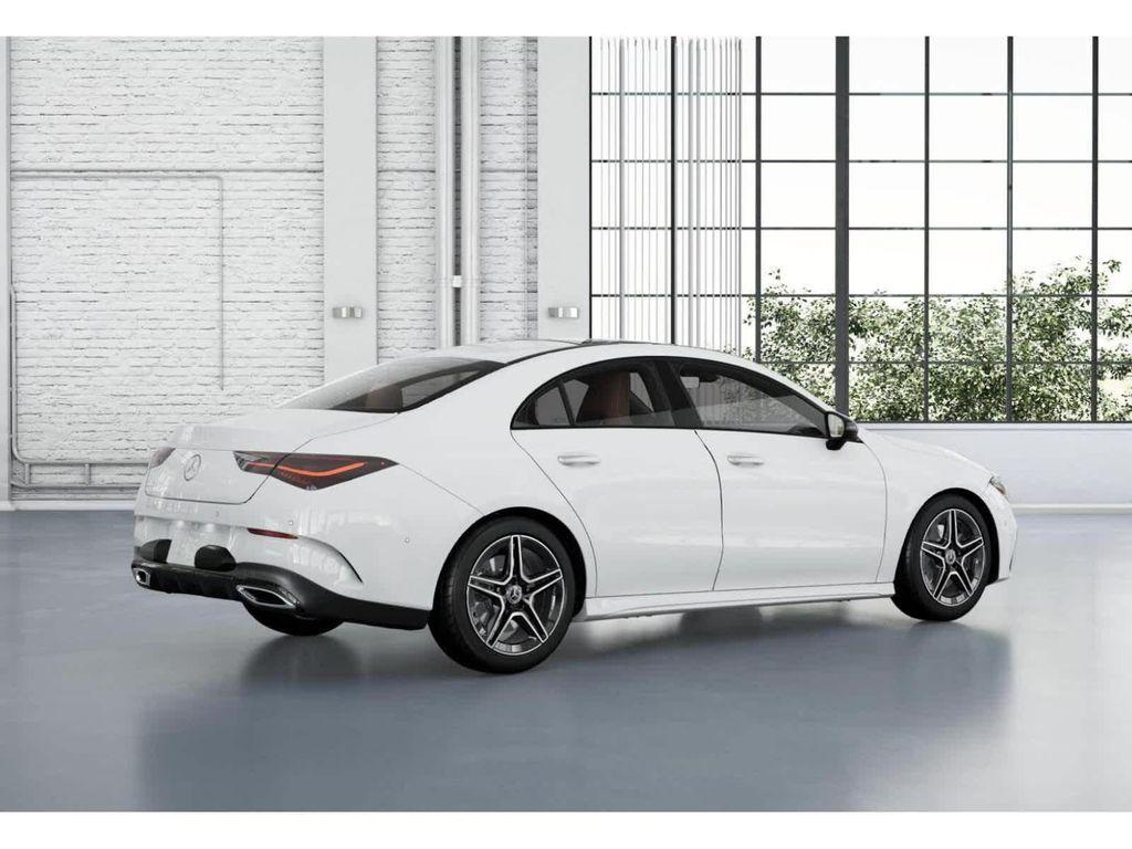new 2025 Mercedes-Benz CLA 250 car, priced at $53,370