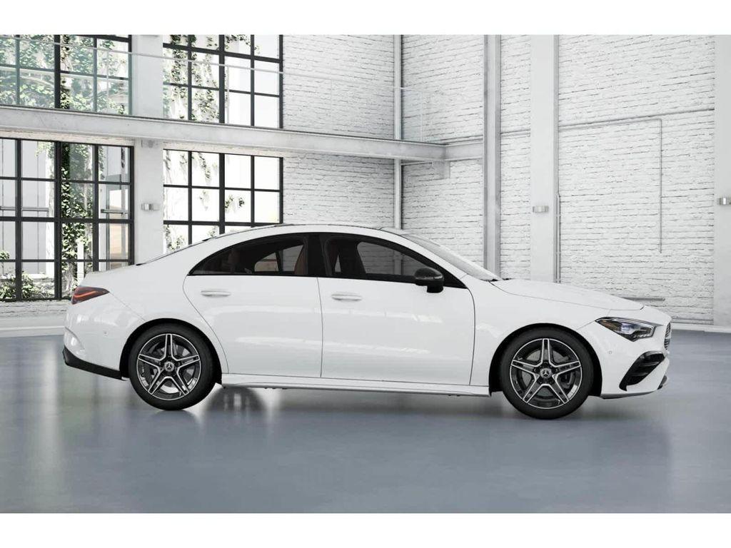 new 2025 Mercedes-Benz CLA 250 car, priced at $53,370