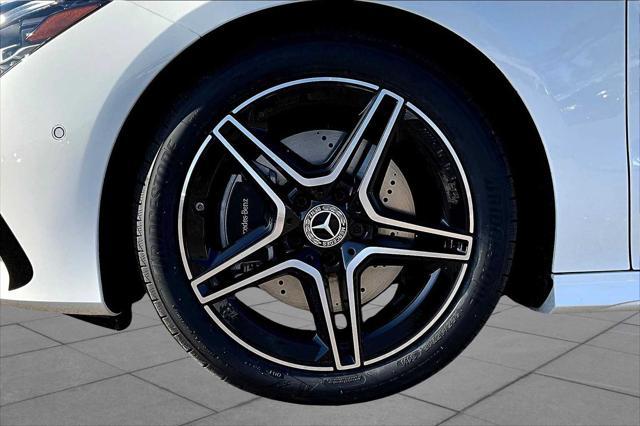 new 2025 Mercedes-Benz CLA 250 car, priced at $53,370