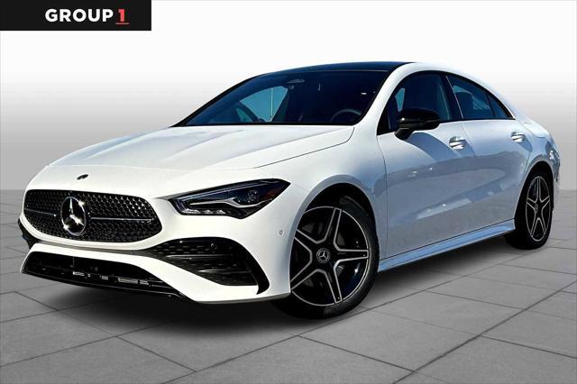 new 2025 Mercedes-Benz CLA 250 car, priced at $53,370