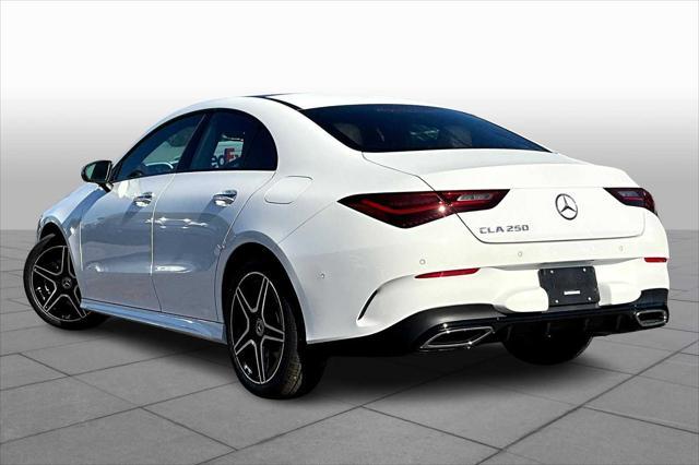 new 2025 Mercedes-Benz CLA 250 car, priced at $53,370