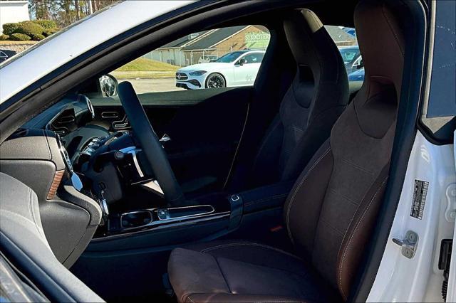 new 2025 Mercedes-Benz CLA 250 car, priced at $53,370