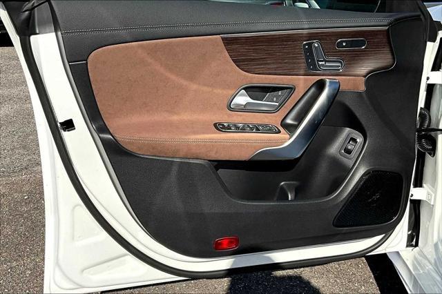new 2025 Mercedes-Benz CLA 250 car, priced at $53,370
