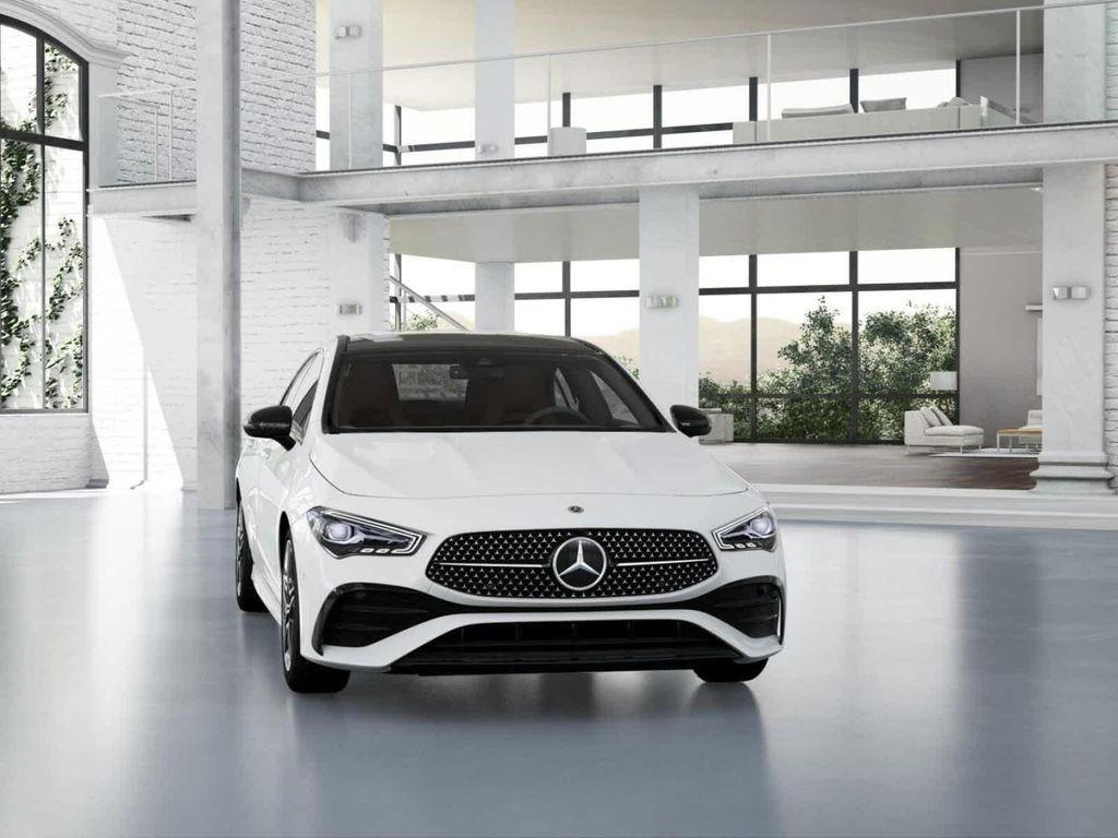 new 2025 Mercedes-Benz CLA 250 car, priced at $53,370