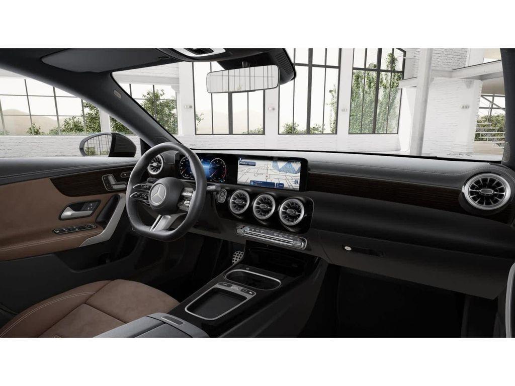 new 2025 Mercedes-Benz CLA 250 car, priced at $53,370