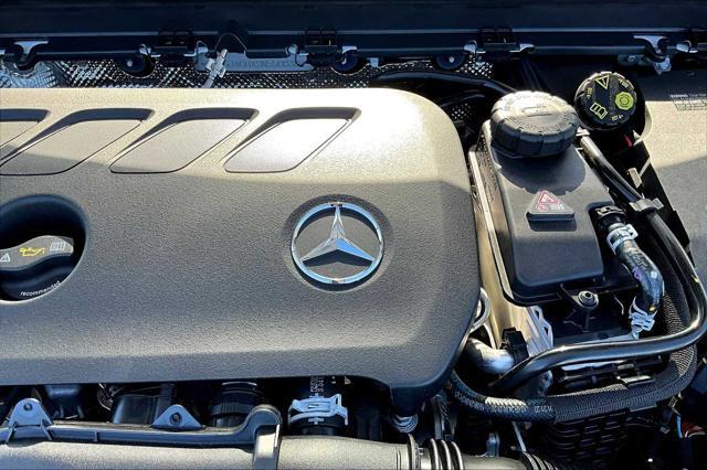 new 2025 Mercedes-Benz CLA 250 car, priced at $53,370