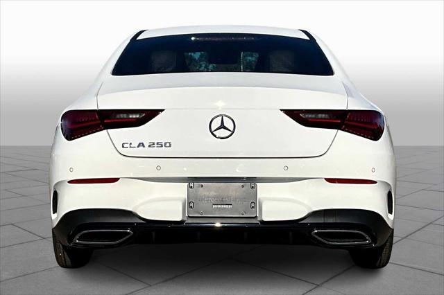 new 2025 Mercedes-Benz CLA 250 car, priced at $53,370