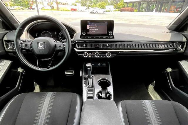 used 2022 Honda Civic car, priced at $22,898