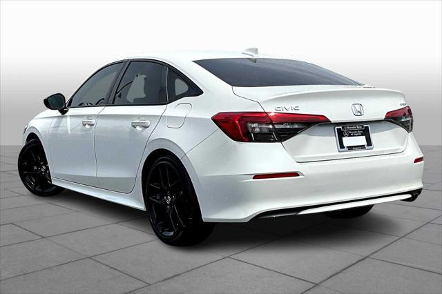 used 2022 Honda Civic car, priced at $22,898