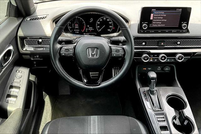 used 2022 Honda Civic car, priced at $22,898
