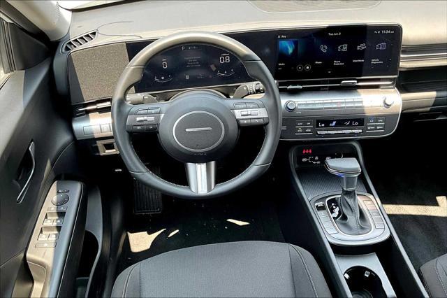 used 2024 Hyundai Kona car, priced at $25,682
