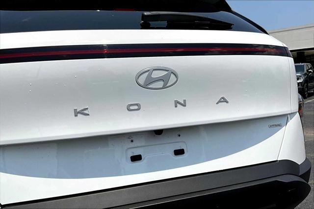used 2024 Hyundai Kona car, priced at $25,682