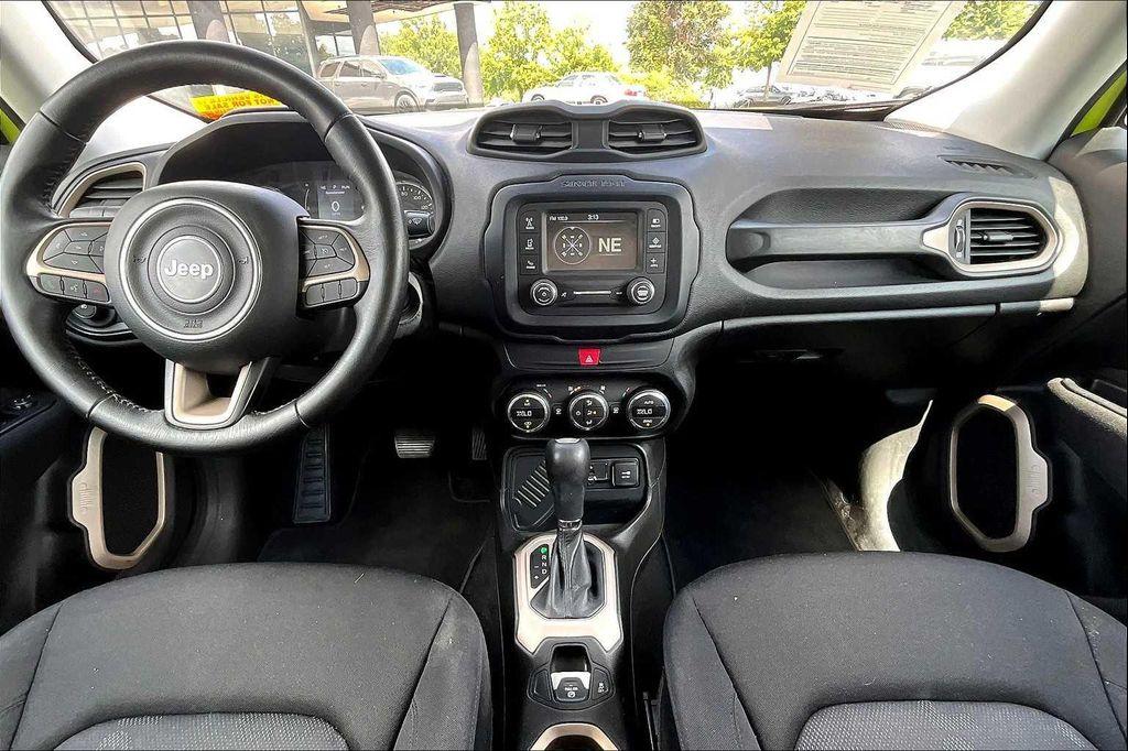used 2017 Jeep Renegade car, priced at $10,498