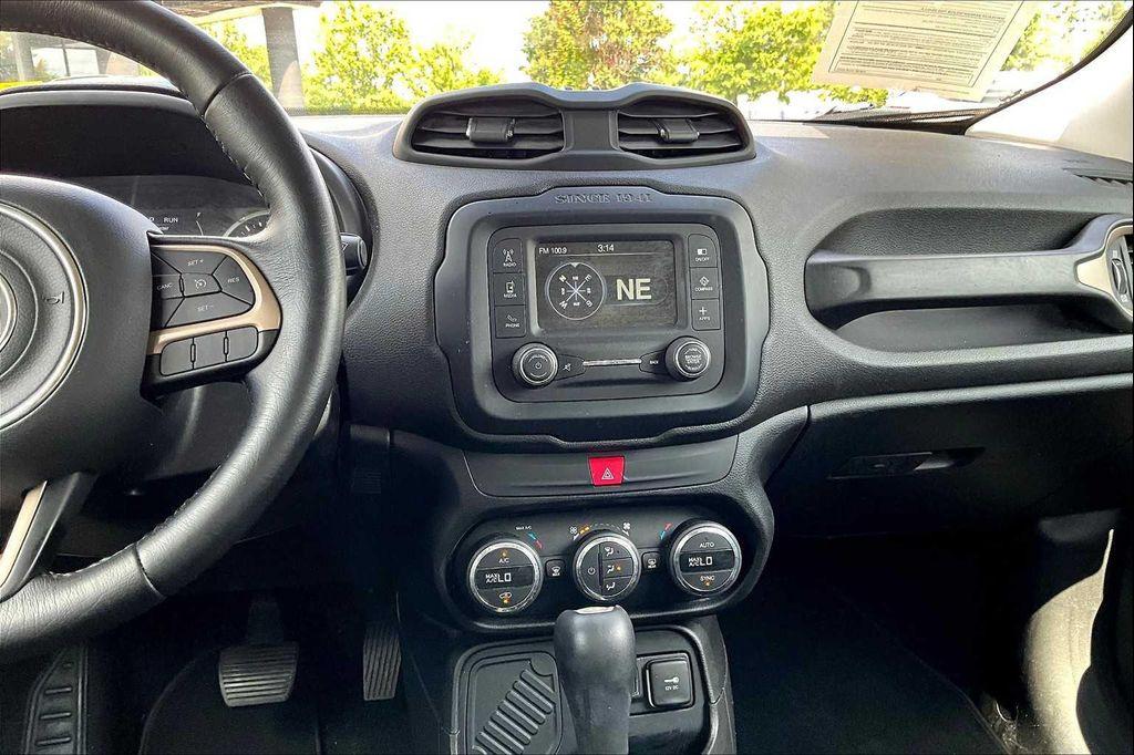 used 2017 Jeep Renegade car, priced at $10,498