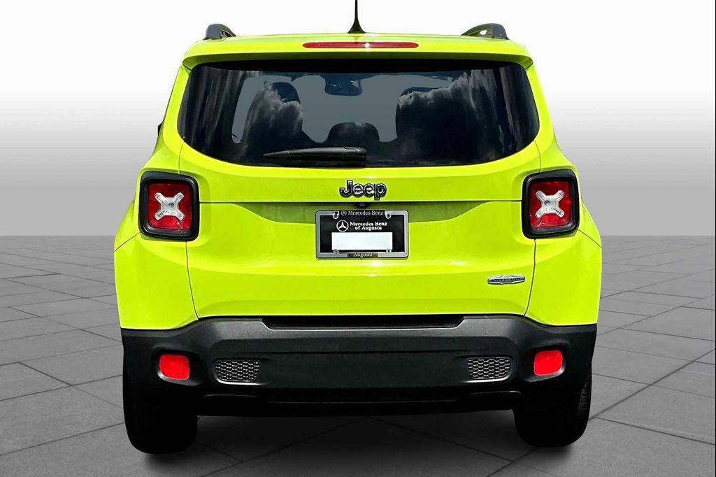 used 2017 Jeep Renegade car, priced at $10,498