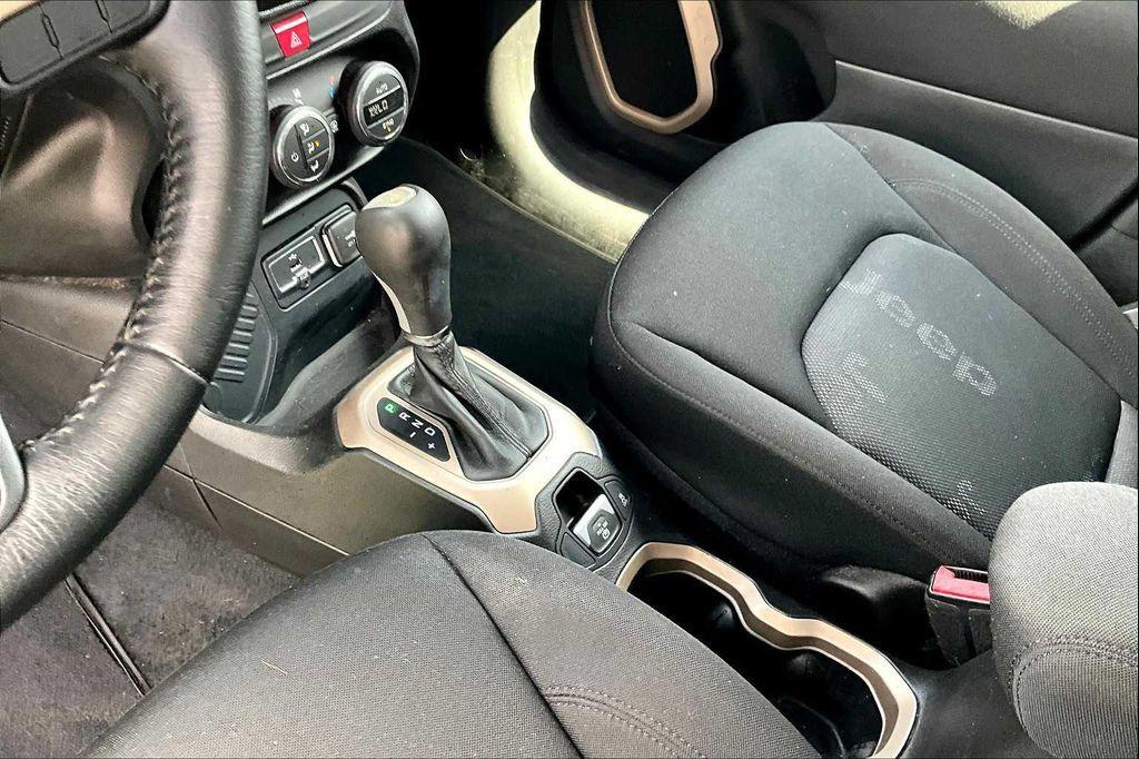 used 2017 Jeep Renegade car, priced at $10,498