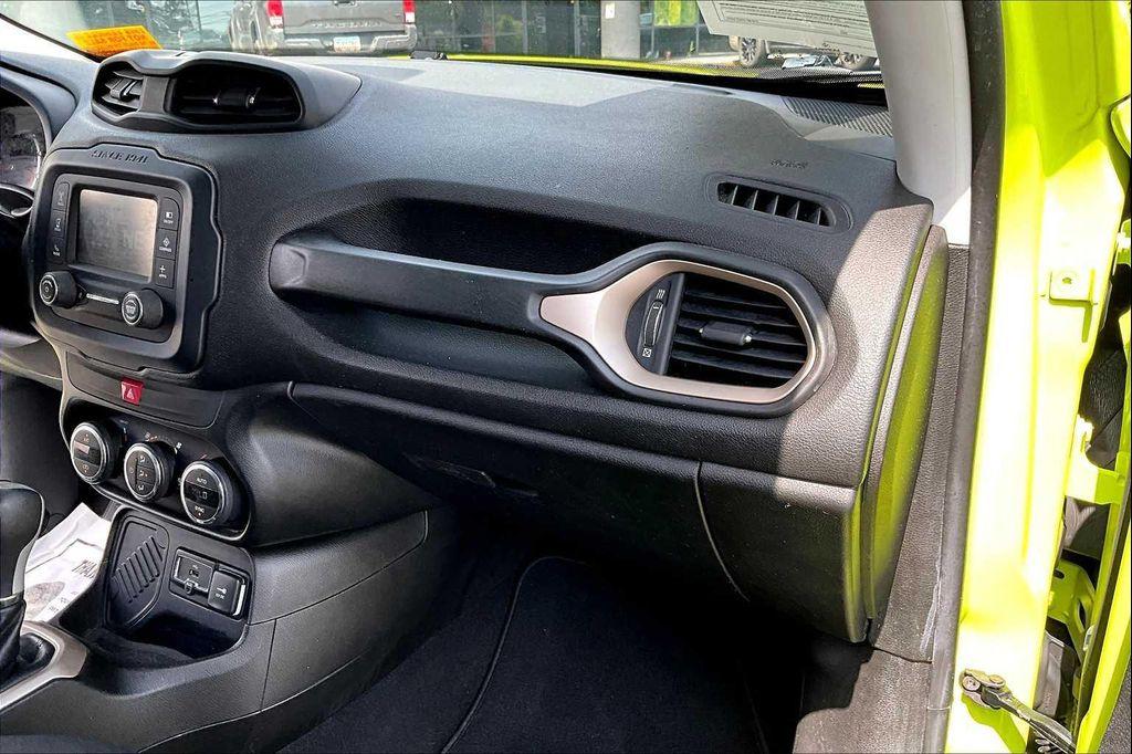 used 2017 Jeep Renegade car, priced at $10,498