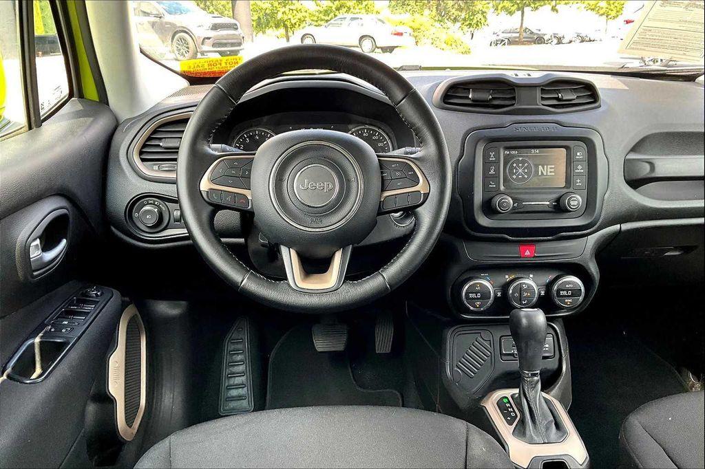 used 2017 Jeep Renegade car, priced at $10,498