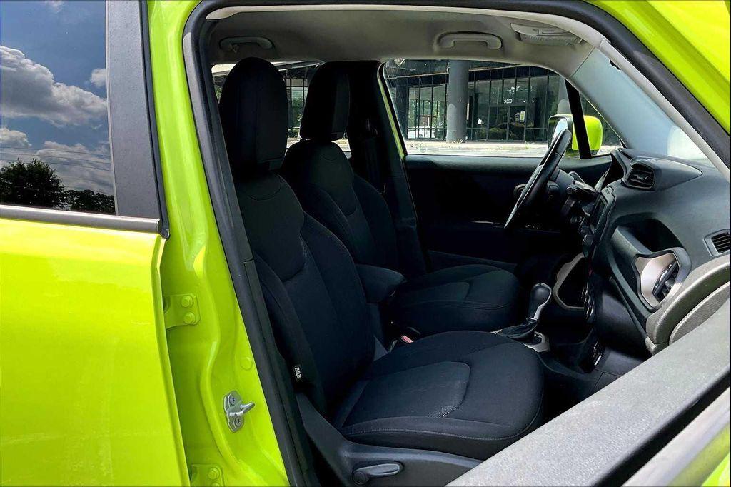 used 2017 Jeep Renegade car, priced at $10,498