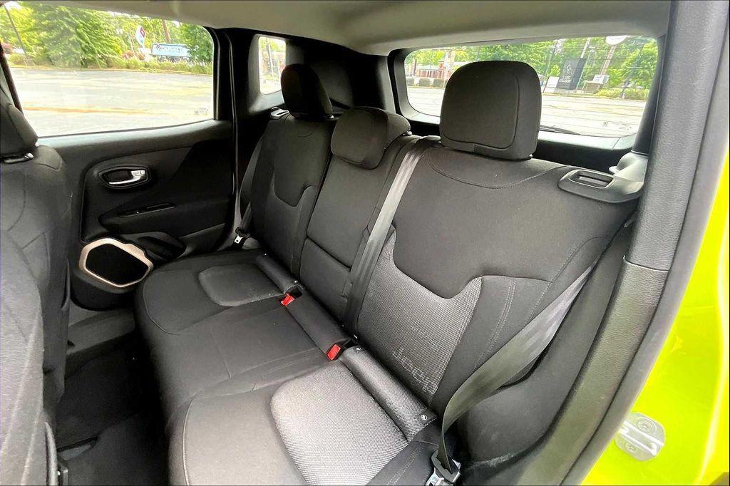 used 2017 Jeep Renegade car, priced at $10,498