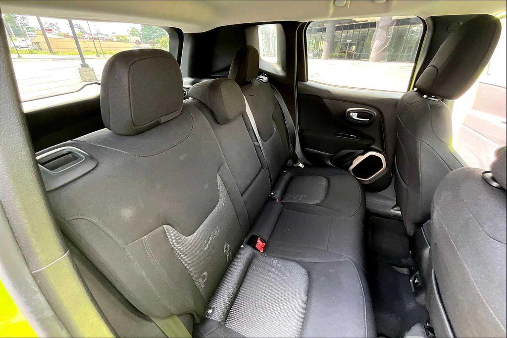 used 2017 Jeep Renegade car, priced at $10,498