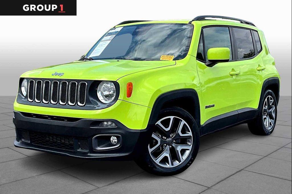 used 2017 Jeep Renegade car, priced at $10,498