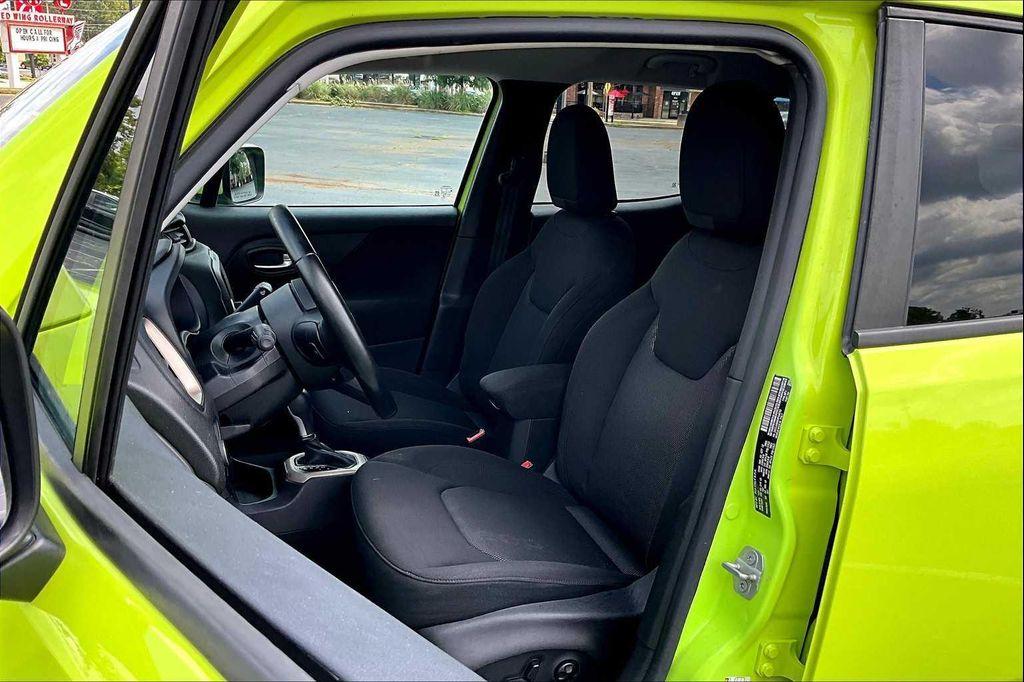 used 2017 Jeep Renegade car, priced at $10,498