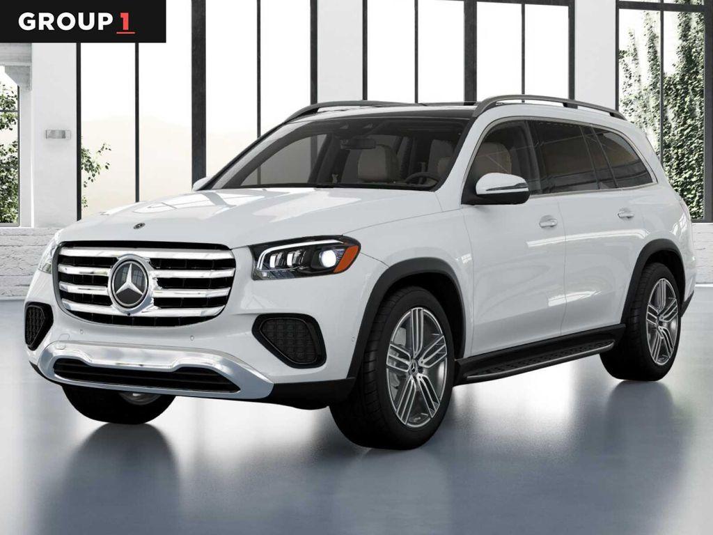 new 2025 Mercedes-Benz GLS 450 car, priced at $94,695