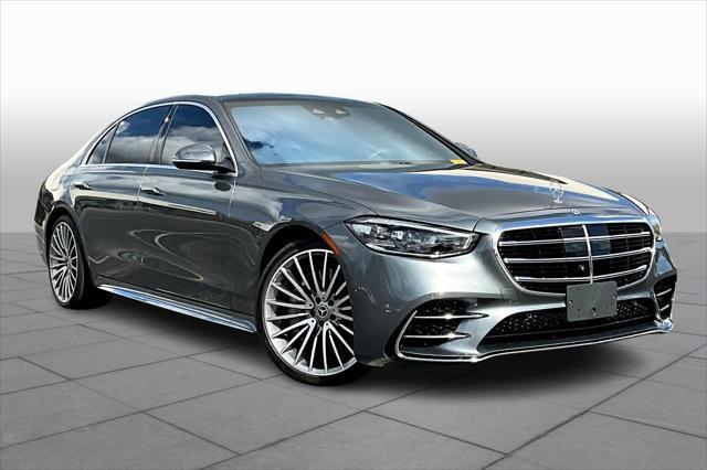 used 2022 Mercedes-Benz S-Class car, priced at $85,998