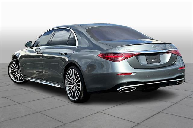 used 2022 Mercedes-Benz S-Class car, priced at $85,998