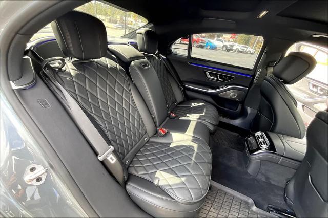 used 2022 Mercedes-Benz S-Class car, priced at $85,998