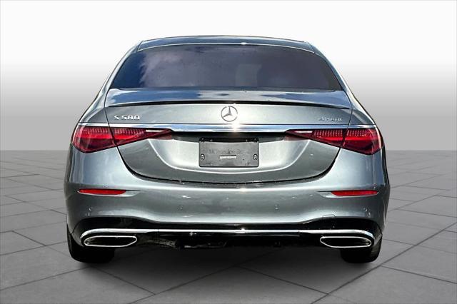 used 2022 Mercedes-Benz S-Class car, priced at $85,998