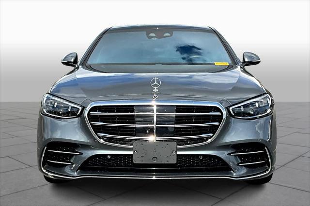 used 2022 Mercedes-Benz S-Class car, priced at $85,998