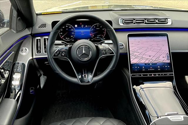 used 2022 Mercedes-Benz S-Class car, priced at $85,998