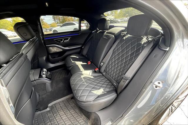 used 2022 Mercedes-Benz S-Class car, priced at $85,998