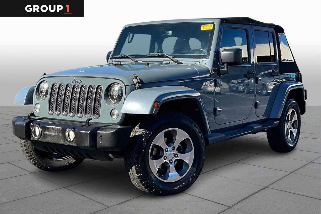 used 2015 Jeep Wrangler Unlimited car, priced at $16,498