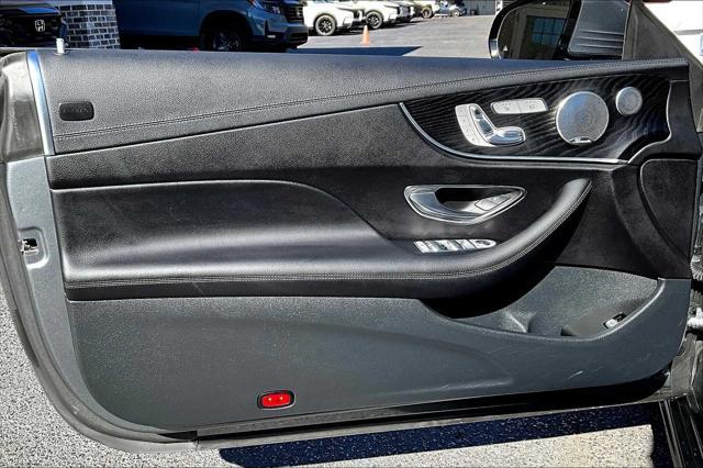 used 2018 Mercedes-Benz E-Class car, priced at $38,998