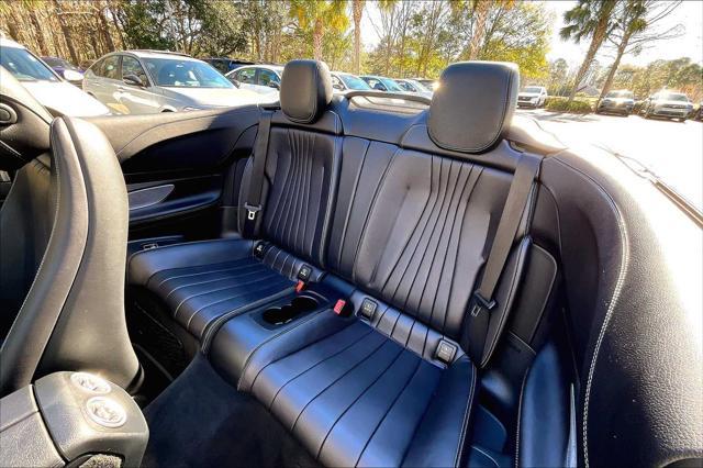 used 2018 Mercedes-Benz E-Class car, priced at $38,998