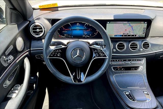 used 2022 Mercedes-Benz E-Class car, priced at $38,798
