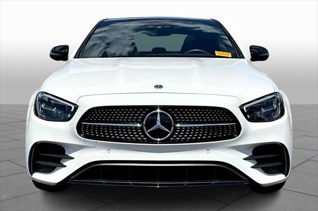 used 2022 Mercedes-Benz E-Class car, priced at $38,798