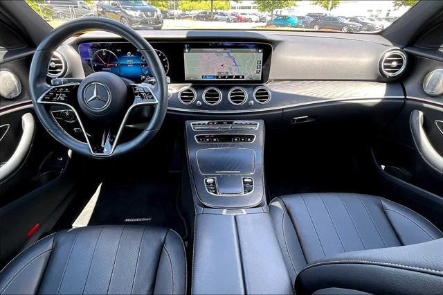 used 2022 Mercedes-Benz E-Class car, priced at $38,798