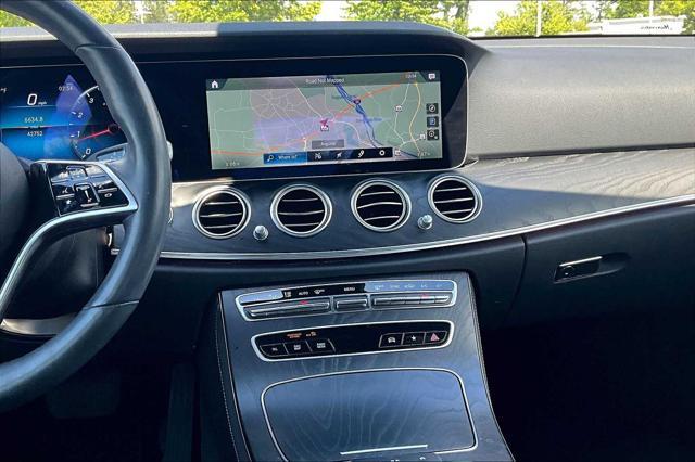 used 2022 Mercedes-Benz E-Class car, priced at $38,798