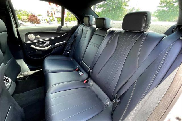 used 2022 Mercedes-Benz E-Class car, priced at $38,798