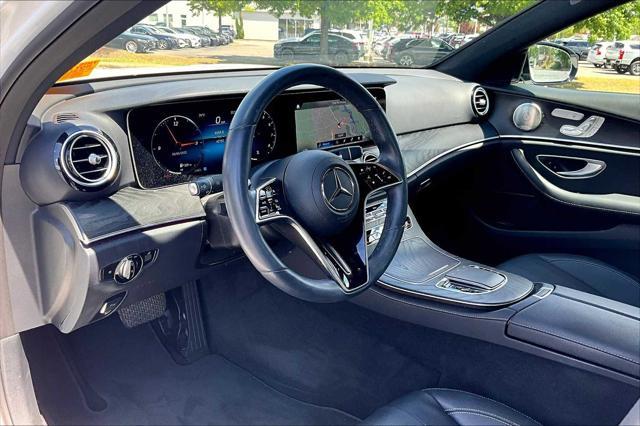 used 2022 Mercedes-Benz E-Class car, priced at $38,798