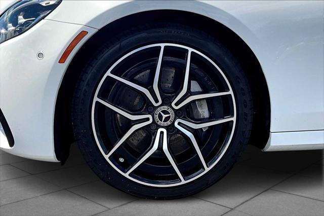 used 2022 Mercedes-Benz E-Class car, priced at $38,798