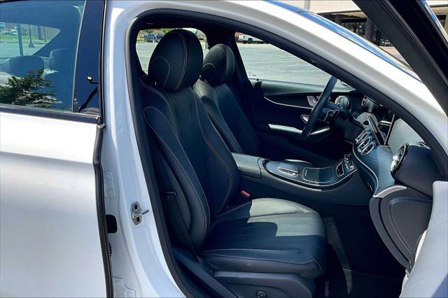 used 2022 Mercedes-Benz E-Class car, priced at $38,798